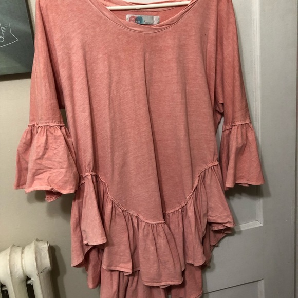 Free People Ruffle Tunic - Picture 2 of 3